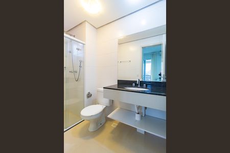 Apartamento para alugar com 40m², 1 quarto e 1 vaga Apartamento para alugar com 40m², 1 quarto e 1 vagaBanheiro