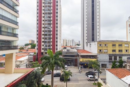 Vista - Varanda da Sala de apartamento para alugar com 1 quarto, 40m² em Vila Regente Feijó, São Paulo