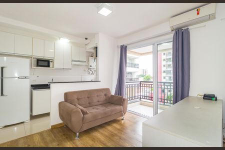 Apartamento para alugar com 40m², 1 quarto e 1 vagaSala