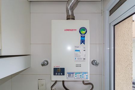 Detalhe - Área de Serviço de apartamento para alugar com 1 quarto, 40m² em Vila Regente Feijó, São Paulo