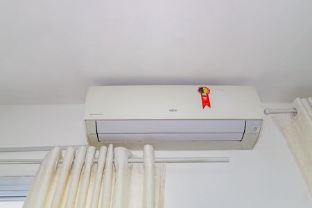 Apartamento para alugar com 40m², 1 quarto e 1 vaga Apartamento para alugar com 40m², 1 quarto e 1 vagaDetalhe - Sala