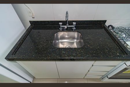 Apartamento para alugar com 40m², 1 quarto e 1 vaga Apartamento para alugar com 40m², 1 quarto e 1 vagaDetalhe - Cozinha