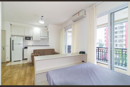 Quarto de apartamento para alugar com 1 quarto, 40m² em Vila Regente Feijó, São Paulo