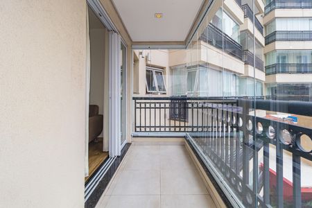 Varanda de apartamento para alugar com 1 quarto, 40m² em Vila Regente Feijó, São Paulo
