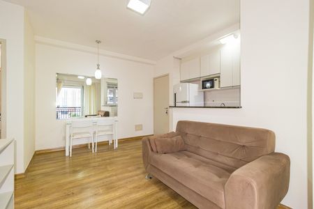 Apartamento para alugar com 40m², 1 quarto e 1 vaga Apartamento para alugar com 40m², 1 quarto e 1 vagaSala