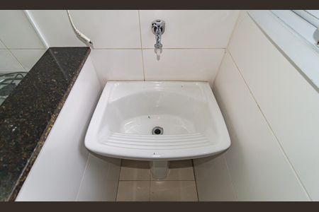 Apartamento para alugar com 40m², 1 quarto e 1 vaga Apartamento para alugar com 40m², 1 quarto e 1 vagaDetalhe - Área de Serviço