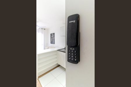 Apartamento à venda com 28m², 1 quarto e sem vaga Apartamento à venda com 28m², 1 quarto e sem vagaFechadura Eletrônica