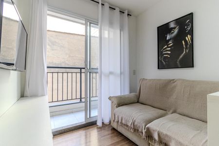 Sala de apartamento à venda com 1 quarto, 28m² em República, São Paulo