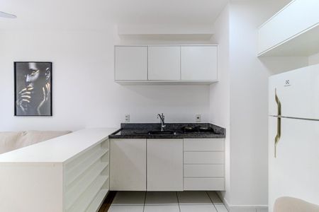 Apartamento à venda com 28m², 1 quarto e sem vaga Apartamento à venda com 28m², 1 quarto e sem vagaCozinha