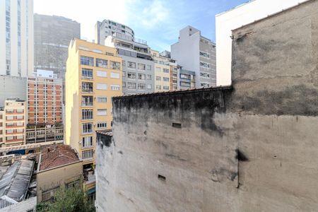 Vista de apartamento à venda com 1 quarto, 28m² em República, São Paulo