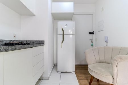 Apartamento à venda com 28m², 1 quarto e sem vaga Apartamento à venda com 28m², 1 quarto e sem vagaCozinha