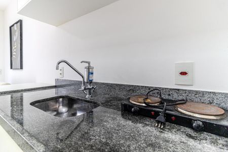 Apartamento à venda com 28m², 1 quarto e sem vaga Apartamento à venda com 28m², 1 quarto e sem vagaCozinha