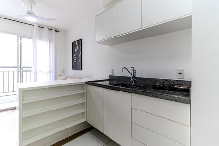 Apartamento à venda com 28m², 1 quarto e sem vaga Apartamento à venda com 28m², 1 quarto e sem vagaCozinha