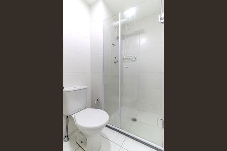 Apartamento à venda com 28m², 1 quarto e sem vaga Apartamento à venda com 28m², 1 quarto e sem vagaBanheiro da Suíte