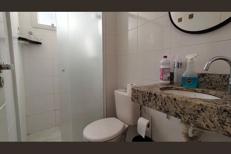 Banheiro de apartamento à venda com 2 quartos, 45m² em Jardim Iris, São Paulo