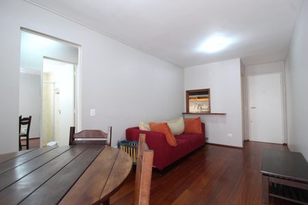 Sala de apartamento para alugar com 2 quartos, 60m² em Itaim Bibi, São Paulo