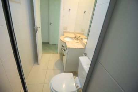 Apartamento à venda com 122m², 3 quartos e 2 vagasBanheiro Social