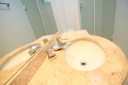 Apartamento à venda com 122m², 3 quartos e 2 vagasBanheiro Social