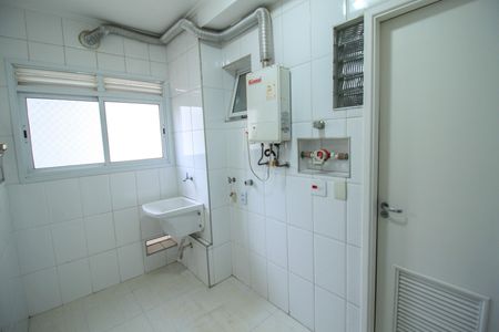 Apartamento à venda com 122m², 3 quartos e 2 vagasÁrea de Serviço