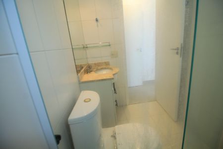 Apartamento à venda com 122m², 3 quartos e 2 vagasBanheiro da Suíte 2