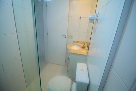 Apartamento à venda com 122m², 3 quartos e 2 vagasBanheiro da Suíte