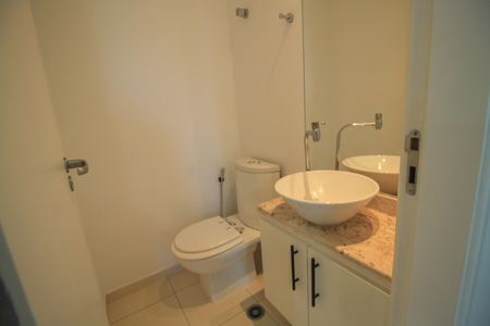 Apartamento à venda com 122m², 3 quartos e 2 vagasLavabo