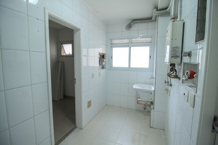 Apartamento à venda com 122m², 3 quartos e 2 vagasÁrea de Serviço