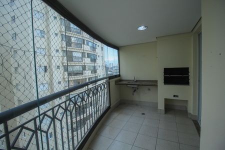 Apartamento à venda com 122m², 3 quartos e 2 vagasVaranda da Sala