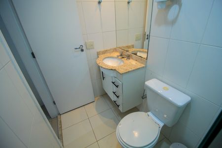 Apartamento à venda com 122m², 3 quartos e 2 vagasBanheiro da Suíte