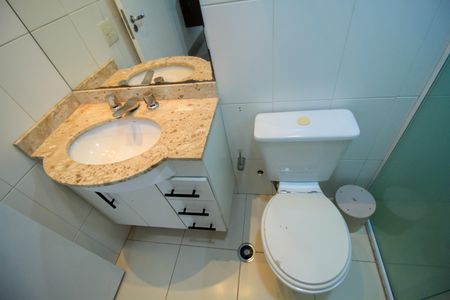 Apartamento à venda com 122m², 3 quartos e 2 vagasBanheiro da Suíte