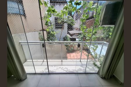 Varanda  de apartamento para alugar com 1 quarto, 40m² em Cidade Nova, Rio de Janeiro