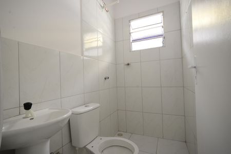 Banheiro de kitnet/studio para alugar com 1 quarto, 25m² em Cambuci, São Paulo