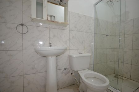 Casa para alugar com 50m², 2 quartos e sem vagaBanheiro