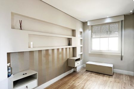 Suíte de apartamento para alugar com 2 quartos, 200m² em Ponta da Praia, Santos