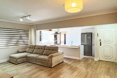 Sala de apartamento para alugar com 2 quartos, 200m² em Ponta da Praia, Santos