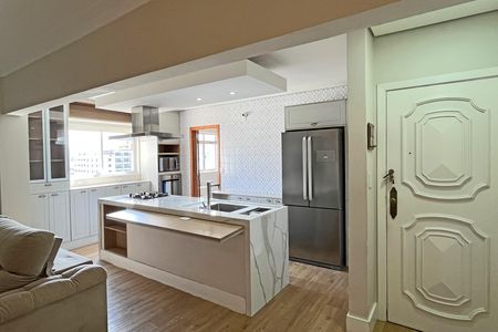 Cozinha de apartamento para alugar com 2 quartos, 200m² em Ponta da Praia, Santos