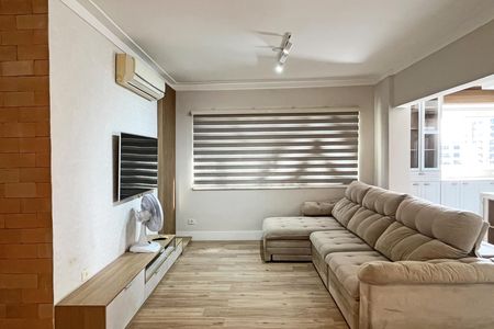 Sala de apartamento para alugar com 2 quartos, 200m² em Ponta da Praia, Santos