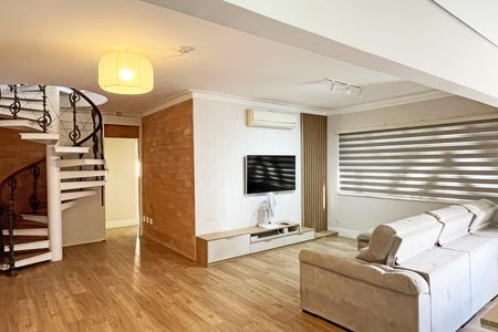 Sala de apartamento para alugar com 2 quartos, 200m² em Ponta da Praia, Santos
