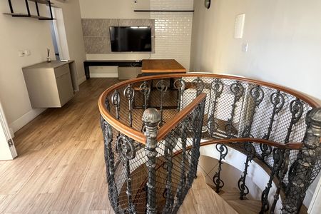 Área comum de apartamento para alugar com 2 quartos, 200m² em Ponta da Praia, Santos