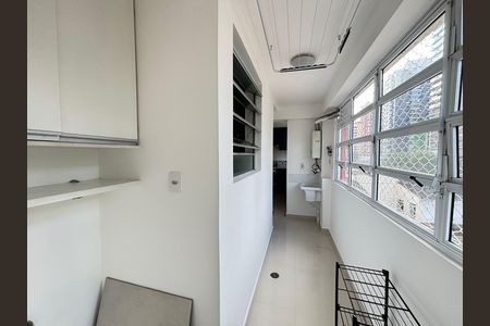 Lavanderia de apartamento para alugar com 3 quartos, 85m² em Pinheiros, São Paulo