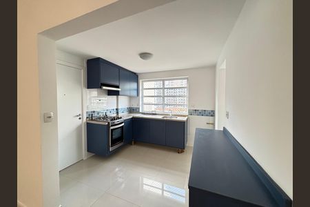 Cozinha de apartamento para alugar com 3 quartos, 85m² em Pinheiros, São Paulo