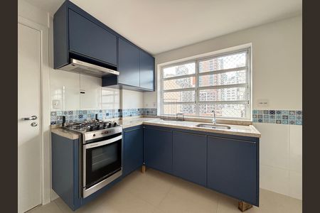 Cozinha de apartamento para alugar com 3 quartos, 85m² em Pinheiros, São Paulo