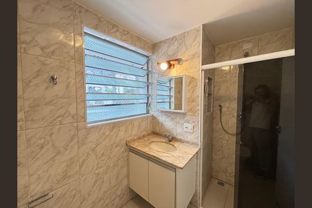 Apartamento para alugar com 85m², 3 quartos e sem vaga Apartamento para alugar com 85m², 3 quartos e sem vagaBanheiro