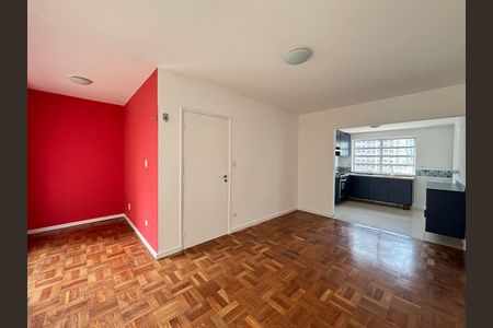 Sala de apartamento para alugar com 3 quartos, 85m² em Pinheiros, São Paulo