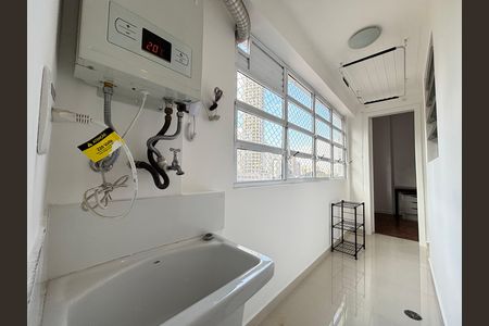 Lavanderia de apartamento para alugar com 3 quartos, 85m² em Pinheiros, São Paulo
