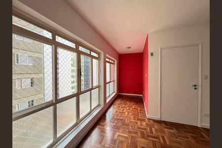 Sala de apartamento para alugar com 3 quartos, 85m² em Pinheiros, São Paulo
