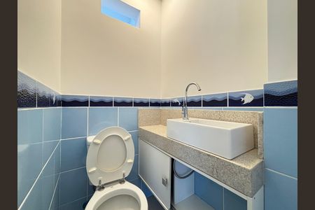 Lavabo  de apartamento para alugar com 3 quartos, 85m² em Pinheiros, São Paulo