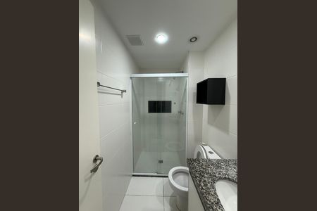 Apartamento para alugar com 40m², 1 quarto e 1 vaga Apartamento para alugar com 40m², 1 quarto e 1 vagaBanheiro social