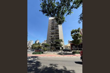 Apartamento para alugar com 40m², 1 quarto e 1 vaga Apartamento para alugar com 40m², 1 quarto e 1 vagaFachada