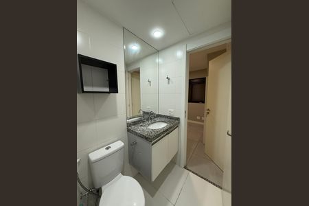 Apartamento para alugar com 40m², 1 quarto e 1 vaga Apartamento para alugar com 40m², 1 quarto e 1 vagaBanheiro social